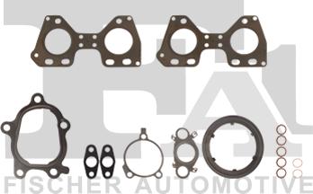 FA1 KT100550E - Montāžas komplekts, Kompresors autodraugiem.lv