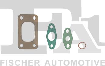 FA1 KT100220E - Montāžas komplekts, Kompresors autodraugiem.lv