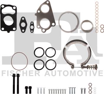 FA1 KT100730 - Montāžas komplekts, Kompresors autodraugiem.lv