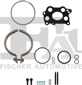 FA1 KT101060 - Montāžas komplekts, Kompresors autodraugiem.lv
