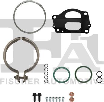 FA1 KT101100 - Montāžas komplekts, Kompresors autodraugiem.lv