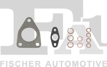 FA1 KT110650E - Montāžas komplekts, Kompresors autodraugiem.lv