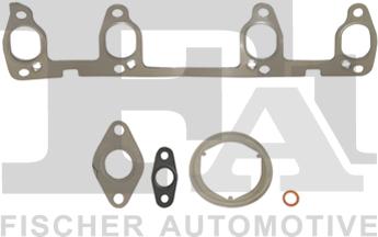 FA1 KT110006E - Montāžas komplekts, Kompresors autodraugiem.lv