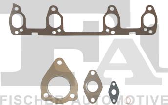 FA1 KT110025E - Montāžas komplekts, Kompresors autodraugiem.lv