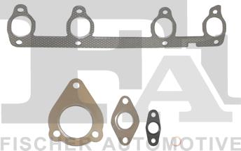 FA1 KT110020E - Montāžas komplekts, Kompresors autodraugiem.lv