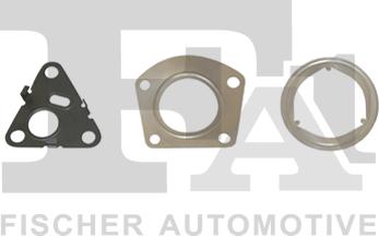 FA1 KT110110E - Montāžas komplekts, Kompresors autodraugiem.lv