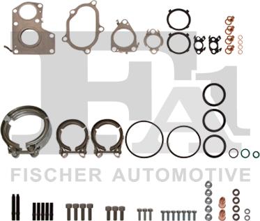FA1 KT111020 - Montāžas komplekts, Kompresors autodraugiem.lv