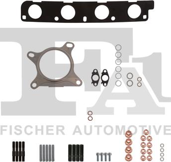 FA1 KT111860 - Montāžas komplekts, Kompresors autodraugiem.lv