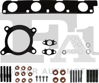 FA1 KT111820 - Montāžas komplekts, Kompresors autodraugiem.lv