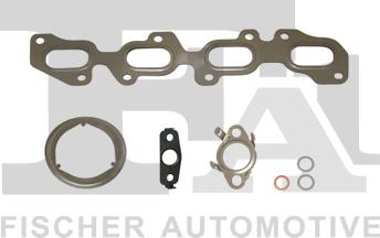 FA1 KT111350E - Montāžas komplekts, Kompresors autodraugiem.lv