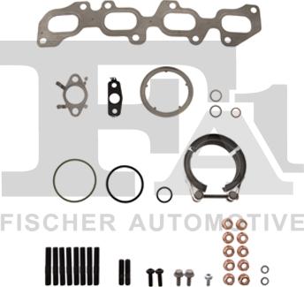 FA1 KT112080 - Montāžas komplekts, Kompresors autodraugiem.lv