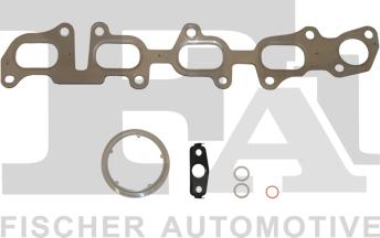 FA1 KT112020E - Montāžas komplekts, Kompresors autodraugiem.lv