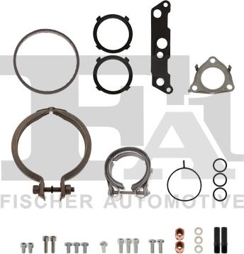 FA1 KT112170 - Montāžas komplekts, Kompresors autodraugiem.lv