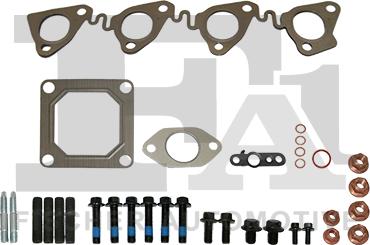 FA1 KT130020 - Montāžas komplekts, Kompresors autodraugiem.lv