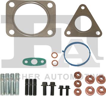 FA1 KT130070 - Montāžas komplekts, Kompresors autodraugiem.lv