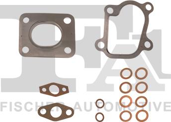FA1 KT890060E - Montāžas komplekts, Kompresors autodraugiem.lv