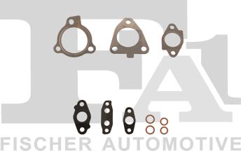 FA1 KT890130E - Montāžas komplekts, Kompresors autodraugiem.lv