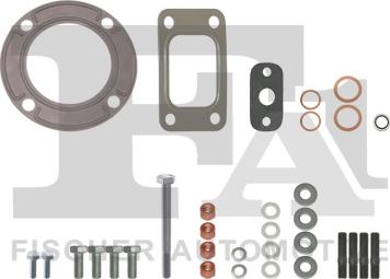 FA1 KT824020 - Montāžas komplekts, Kompresors autodraugiem.lv