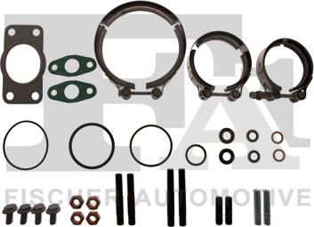 FA1 KT821960 - Montāžas komplekts, Kompresors autodraugiem.lv