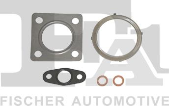 FA1 KT330025E - Montāžas komplekts, Kompresors autodraugiem.lv