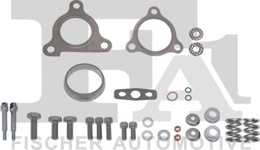 FA1 KT210540 - Montāžas komplekts, Kompresors autodraugiem.lv