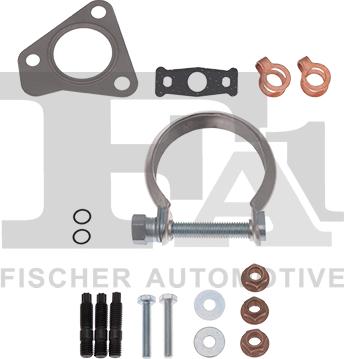 FA1 KT210280 - Montāžas komplekts, Kompresors autodraugiem.lv