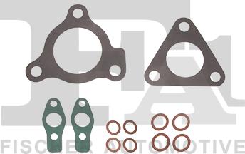 FA1 KT740060E - Montāžas komplekts, Kompresors autodraugiem.lv