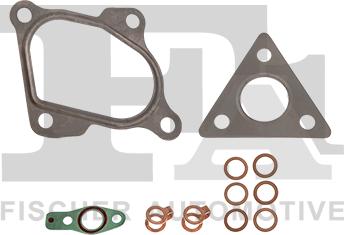 FA1 KT740250E - Montāžas komplekts, Kompresors autodraugiem.lv