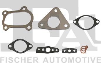 FA1 KT750080E - Montāžas komplekts, Kompresors autodraugiem.lv