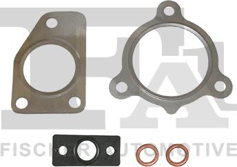 FA1 KT760005E - Montāžas komplekts, Kompresors autodraugiem.lv