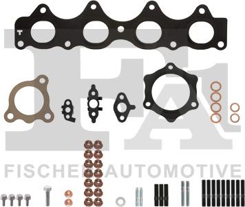 FA1 KT730200 - Montāžas komplekts, Kompresors autodraugiem.lv