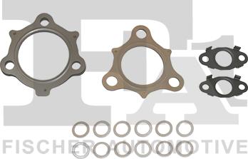 FA1 KT770070E - Montāžas komplekts, Kompresors autodraugiem.lv