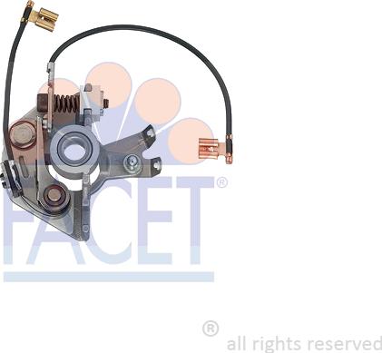 FACET 1.4949M - Kontaktgrupa, Aizdedzes sadalītājs autodraugiem.lv