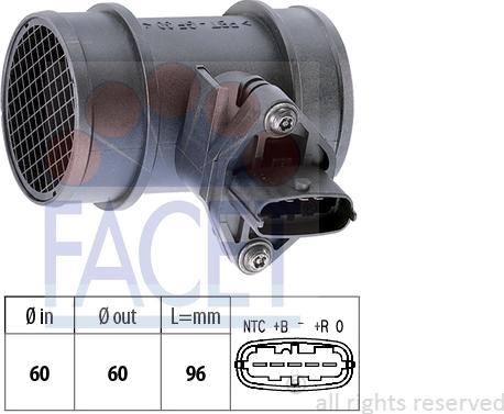 FACET 10.1038 - Gaisa masas mērītājs autodraugiem.lv