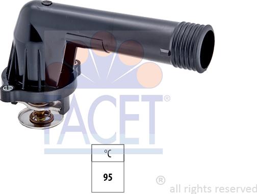 FACET 7.8428 - Termostats, Dzesēšanas šķidrums autodraugiem.lv