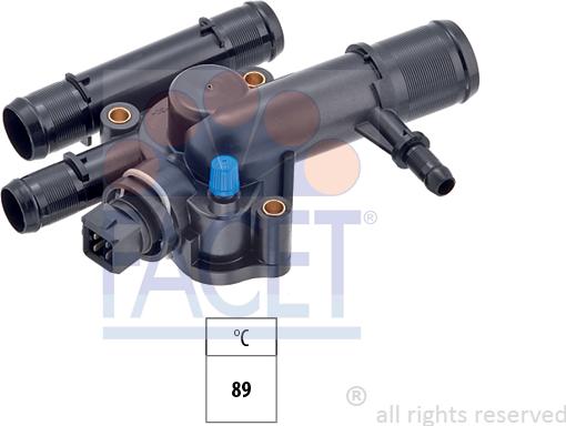 FACET 7.8504 - Termostats, Dzesēšanas šķidrums autodraugiem.lv