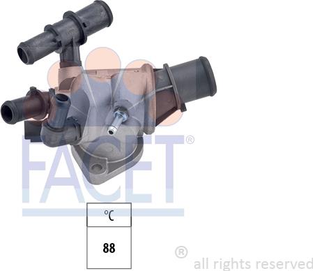 FACET 7.8573 - Termostats, Dzesēšanas šķidrums autodraugiem.lv