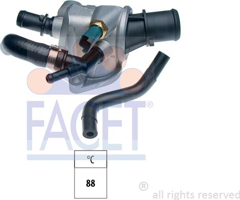 FACET 7.8675 - Termostats, Dzesēšanas šķidrums autodraugiem.lv