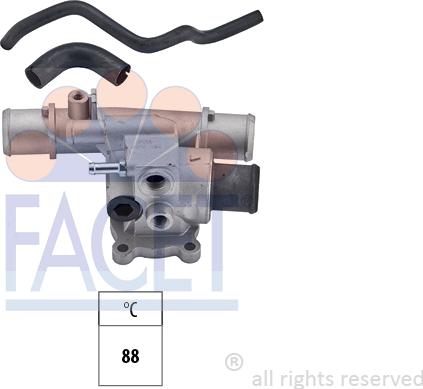 FACET 7.8156 - Termostats, Dzesēšanas šķidrums autodraugiem.lv