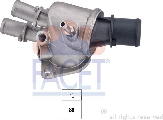 FACET 7.8170 - Termostats, Dzesēšanas šķidrums autodraugiem.lv
