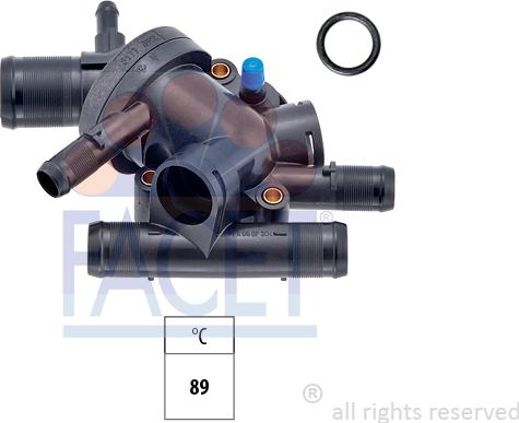 FACET 7.8177 - Termostats, Dzesēšanas šķidrums autodraugiem.lv