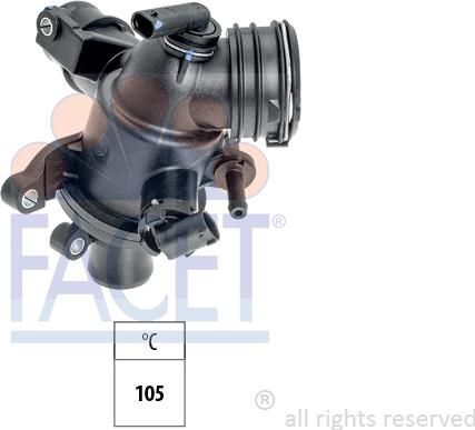 FACET 7.8875 - Termostats, Dzesēšanas šķidrums autodraugiem.lv