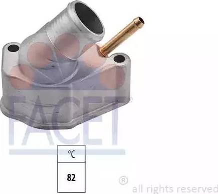 FACET 7.8353 - Termostats, Dzesēšanas šķidrums autodraugiem.lv