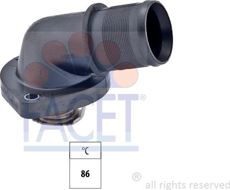 FACET 7.8308 - Termostats, Dzesēšanas šķidrums autodraugiem.lv