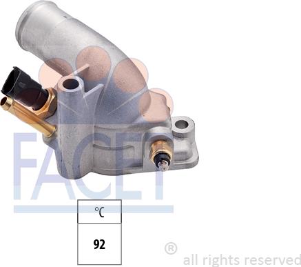 FACET 7.8288 - Termostats, Dzesēšanas šķidrums autodraugiem.lv