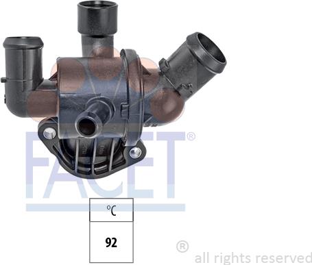 FACET 7.8791 - Termostats, Dzesēšanas šķidrums autodraugiem.lv