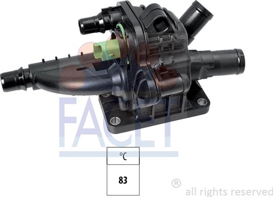 FACET 7.8792 - Termostats, Dzesēšanas šķidrums autodraugiem.lv