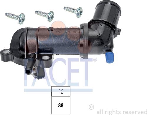 FACET 7.8786 - Termostats, Dzesēšanas šķidrums autodraugiem.lv