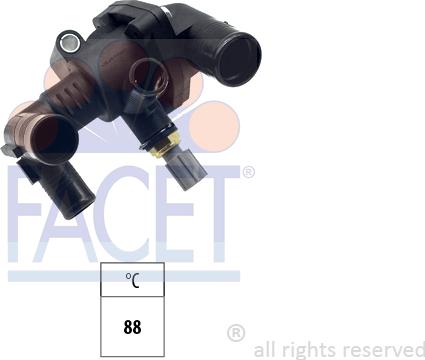 FACET 7.7949 - Termostats, Dzesēšanas šķidrums autodraugiem.lv