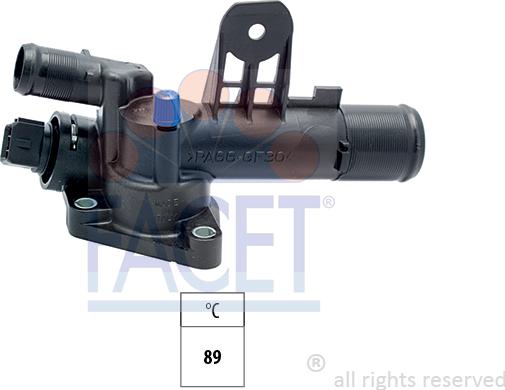 FACET 7.7926 - Termostats, Dzesēšanas šķidrums autodraugiem.lv